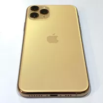 iPhone 11 Pro 64 Gb. Dourado, Desbloqueado, Seminovo. 