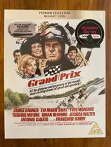 Bluray Dvd Grand Prix - James Garner - Lacrado - Dub / Leg