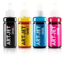 Tinta Sistema Continuo Artjet Alternativa  4 Colores X400ml