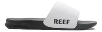 Ojotas Reef Natacion Hombre One Slide Ul Blanco-neg Clif