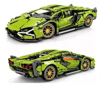 Carro Colecionador - Lamborghini - Blocos De Montar 1280 Pçs