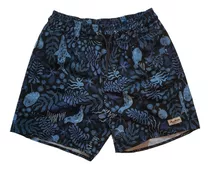 Malla Ala Moana Natacion Hombre Oceano Negro-azul Blw