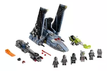 Set De Construcción Lego Star Wars The Bad Batch Attack Shuttle 969 Piezas  En  Caja