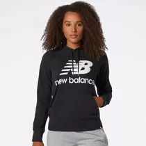 New Balance Buzo Hoodie Con Bolsillo Essentials Pullover