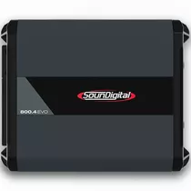 Potencia Soundigital 800.4 Evo 4.0 4 Ohms 4 Canales 800x4 