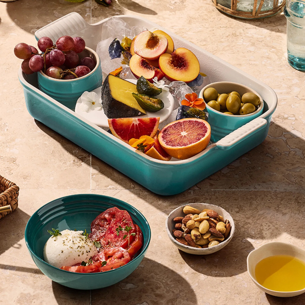 Travessa Le Creuset | Mercado Livre