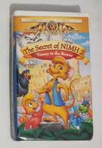 The Secret Of Nimh 2 Timmy To The Rescue Película Vhs 