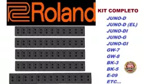 Borracha Teclado Roland Prelude Kit Completo Novo Original