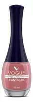 Esmalte Vogue Fantastic De Larga Duración Color Tulipan 10 Ml