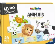 Dominó Dos Animais, De © Todolivro Ltda.. Editora Todolivro Distribuidora Ltda., Capa Dura Em Português, 2021