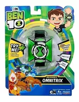 Ben 10 Brazalete Omnitrix Con Frases, Sonido Y Luz