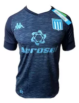 Camiseta Racing Club Kombat Away Player Kappa 2021 Slim