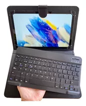 Funda Con Teclado Bluetooth Para Tablet Lenovo M10 K10 P11