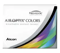 Lentes De Contacto Color Air Optix  Freshlook Optica Paesani