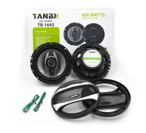 Parlantes Para Auto Coaxial 6.5inch Audio 3 Vías 450w Kit 2