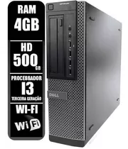 Computador Cpu Desktop Dell Optiplex 7010 I3 3° Geração 4gb 