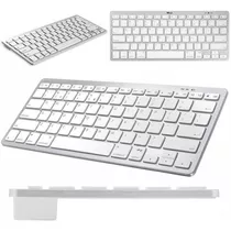 Teclado Bluetooth Para iPad New 2017 - Branco