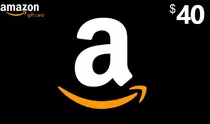 Amazon Gift Card 40 Usd - Eeuu - Entrega Rapida