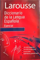 Diccionario De La Lengua Española Esencial Larousse