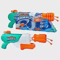 Kit Com 2 Arminha De Agua Original Nerf Super Soaker 