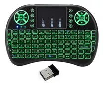 Mini Teclado Inalambrico Touchpad Mouse Smart Tv Box