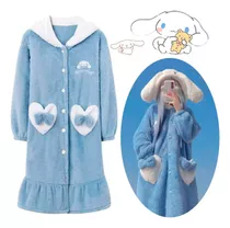 Pijama Bata Cinnamorol Sanrio Kigurumi Peluche Japon