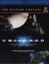 El Universo History Channel Tercera Temporada 3 Tres Blu-ray