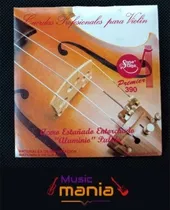 Juego De Cuerdas Profesionales De Violin Marca  Sonatina *