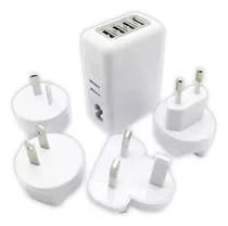 Adaptador Universal Viajero 110-220v Multi Ficha Pronto E