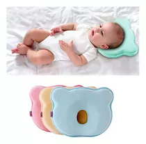 Travesseiro Para Bebe Recién Nacido Anatómico Viscoelástico