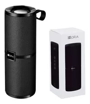 Bocina Bluetooth Portátil, 1hora Boc060 Bluetooth 5.1 Altavoz Inalámbrico Con Sonido Estéreo Hd Reproducción Manos Libres, 3.5mm Aux/micro Sd/tf/usb, Negro