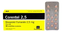 Corentel 2.5 Bisoprolol Fumarato 2,5 Mg Hipetension