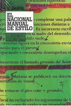 Manual De Estilo El Nacional   Yf