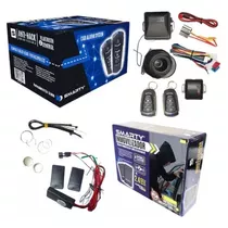 Kit Combo Alarma Bluetooth Sba105 + Inmovilizador Ssi02