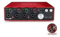 Interface De Audio Focusrite Scarlett 18i8 Usb - Envíos!!