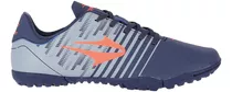 Botin Topper Futbol Hombre Kaiser Ii Tf Azul-gris-coral Cli