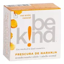 Be Kind Acondicionador Sólido Frescura Naranja Pelo Normal