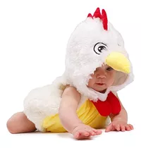 Dress Up America Baby Plush Rooster Chicken Traje De Niños A