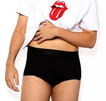 Cueca Absorvente Lavável Masculina Incontinência Urinária