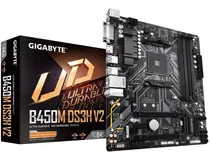 Motherboard Amd Gigabyte Ga-b450m Ds3h V2 Am4