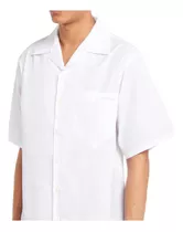 Camisa Cuello Sport Colegial Dacrón Manga Corta Niños