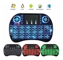 Mini Teclado Controle Sem Fio 