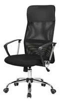 Silla Oficina Sillon Mesh Escritorio Pc Ejecutivo Premium Color Negro Material Del Tapizado Mesh/tela