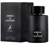 Perfume Maison Alhambra Amber And Leather Edp 100ml P/cab.