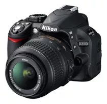  Nikon D3100 Dslr Color  Negro, Kit Lente 18-55 F/3.5-5.6g, 