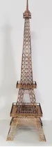 Kit Torre Eiffel Em Mdf 1 X 2,10 Metros + 2 X 30 Cm