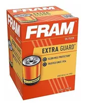 Fram Ph16 Extra Guard Carro De Pasajeros Spin-on Oil Filter.