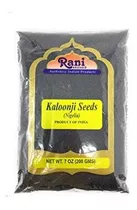 Rani Kalonji (negro Semillas, Nigella Sativa, Comino Negro) 