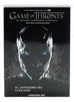 Game Of Thrones Temporada 7 Completa Dvd Hbo Madtoyz