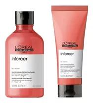  Pack Loreal Fortificante Shampoo 300ml Y Acondicionador 200m